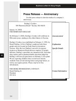 Business Letters for Busy People part 24 pps