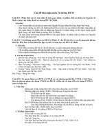 Bài tập môn tư tưởng Hồ Chí Minh pptx