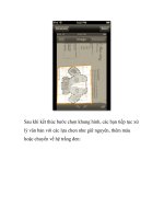 Sử dụng iPhone hoặc iPod Touch để scan file tài liệu văn bản- P2 doc