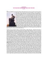 NGUYỄN DU ĐÃ CHỊU ẢNH HƯỞNG PHẬT GIÁO NHƯ THẾ NÀO