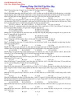 Chuyên Đề 1 Tự Ôn Thi Đại Học