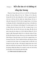 Phân tích và thiết kế kết cấu một mẫu tàu câu vỏ gỗ, chương 4 doc