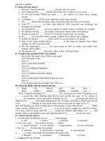 on tap hk II anh van 8