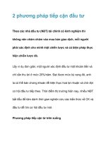 2 phương pháp tiếp cận đầu tư pps