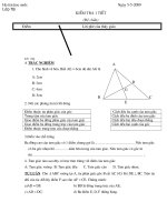 KT hình 7 chương 3