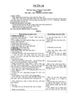 TUẦN 34 - BUỔI 1 (LỚP 2) - Hằng