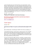 Giáo Trình Tips INet - Thủ thuật nâng cao PersDis part 30 pptx