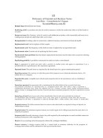 Dictionary of Finantial and Business Terms part 13 potx