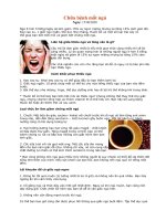 Chữa bệnh mất ngủ