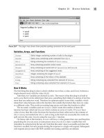 Plug in PHP 100 POWER SOLUTIONS- P72 pptx