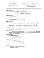 Đề HSG Toán 10 THPT-DTNT Con Cuông