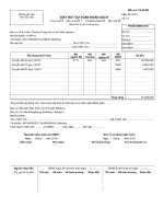 bieu mau C02N/S chuyển BHXH