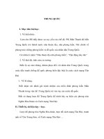 Lịch sử 10 - TRUNG QUỐC potx