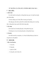 Vật lý lớp 9 - TỪ TRƯỜNG CỦA ỐNG DÂY CÓ DÒNG ĐIỆN CHẠY QUA potx