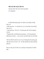 Một nửa đàn ông là đàn bà Hiếu P3 -chương 2 pot