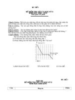 De KT - Dap an Vat ly 6
