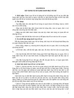 Xây dựng và sử dụng danh mục hồ sơ pot