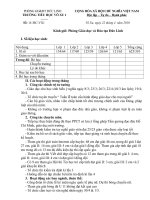 Báo cáo tháng 3&4