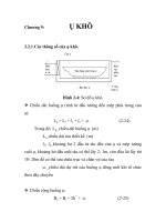 Thiết kế kỹ thuật công trình đà bán ụ trọng tải 5.000 tấn, chương 9 pptx