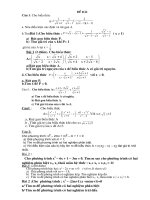 Dang toan on tap hk2-toan9(hay)