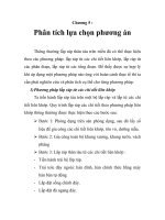 Phân tích quy trình lắp ráp và hàn tổng đoạn tàu 5.500DWT, chương 5 doc
