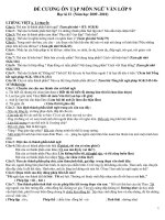 đề cương ôn tập NV9 hk2 (2002-2010)