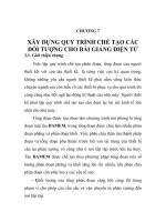 sử dụng phần mềm mô phỏng phục vụ cho việc biên soạn bài giảng điện tử môn công nghệ đóng sửa tàu kim loại, chương 7 pot