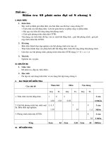 Kiểm tra 45ph tiết 66 Đại 8