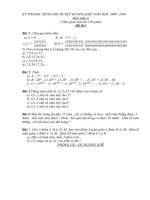 thi hoc sinh giỏi huyện môn toán 6