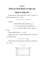 Thiết kế cầu trục 1 tấn phục vụ cho việc di chuyển tôn tấm, chương 6 doc