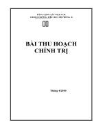 Học tập làm theo tam gương đạo đức Hồ Chí Minh 2010