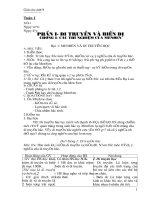 Giáo án Sinh 9 cả năm (3 cột)