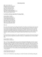 TLV XUẤT DƯƠNG LƯU BIỆT