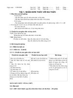 tiết 1 - đại số 8