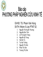 Báo cáo “Đánh giá sự tham gia của người dân trong các hoạt động khuyến nông trên địa bàn huyện Hạ Hòa tỉnh Phú Thọ” potx
