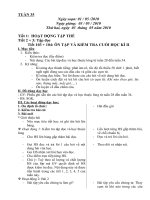 Giáo án lớp 2 tuần 35 (đủ) - phông chữ chuẩn