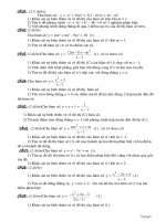 Cac bai tap khao sat