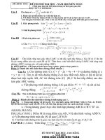 DE THI THU DH 2010+da CHI TIET