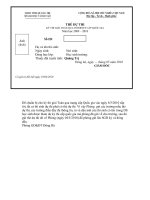 Thông báo về giải toán qua mạng cấp quốc gia