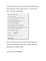 Giải pháp đồng bộ hóa dữ liệu qua Wireless- P2 doc