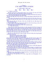 Sức bền vật liệu - Chương 1