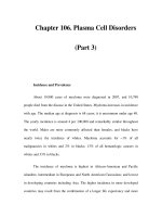Chapter 106. Plasma Cell Disorders (Part 3) ppsx