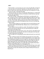 Câu hỏi tư tưởng Hồ Chí Minh ppsx