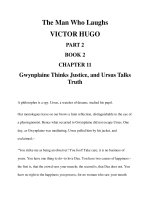 The Man Who Laughs VICTOR HUGO PART 2 BOOK 2 CHAPTER 11 pptx