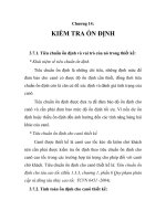 Thiết kế canô kéo dù bay phục vụ du lịch, chương 14 pdf