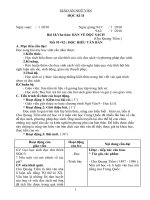 Giáo án Ngữ Văn 9 - kì II (3 cột)