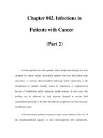 Chapter 082. Infections in Patients with Cancer (Part 2) doc