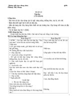 giao an lop 1 tuan 33 CKTKN