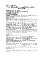 GA Khoa học 5. Tuần 33-CKT