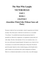The Man Who Laughs VICTOR HUGO PART 2 BOOK 2 CHAPTER 9 docx